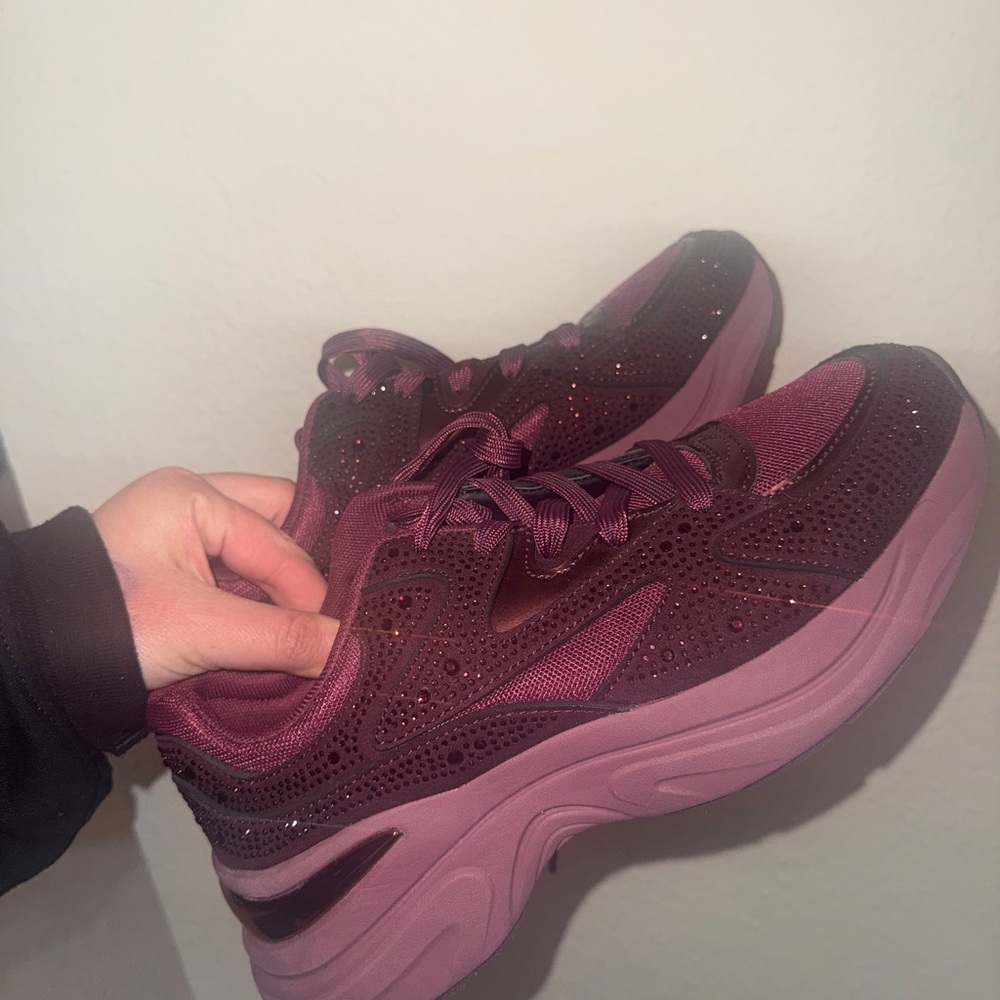 Skechers Women's Deep Burgundy Sneakers